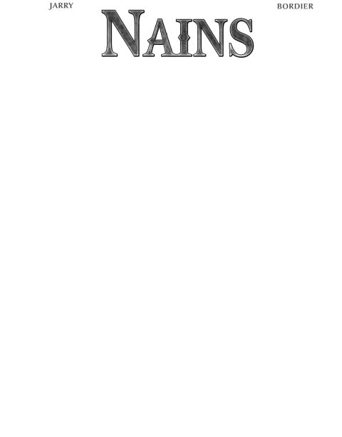 NAINS 19 - 24 Blank Cover