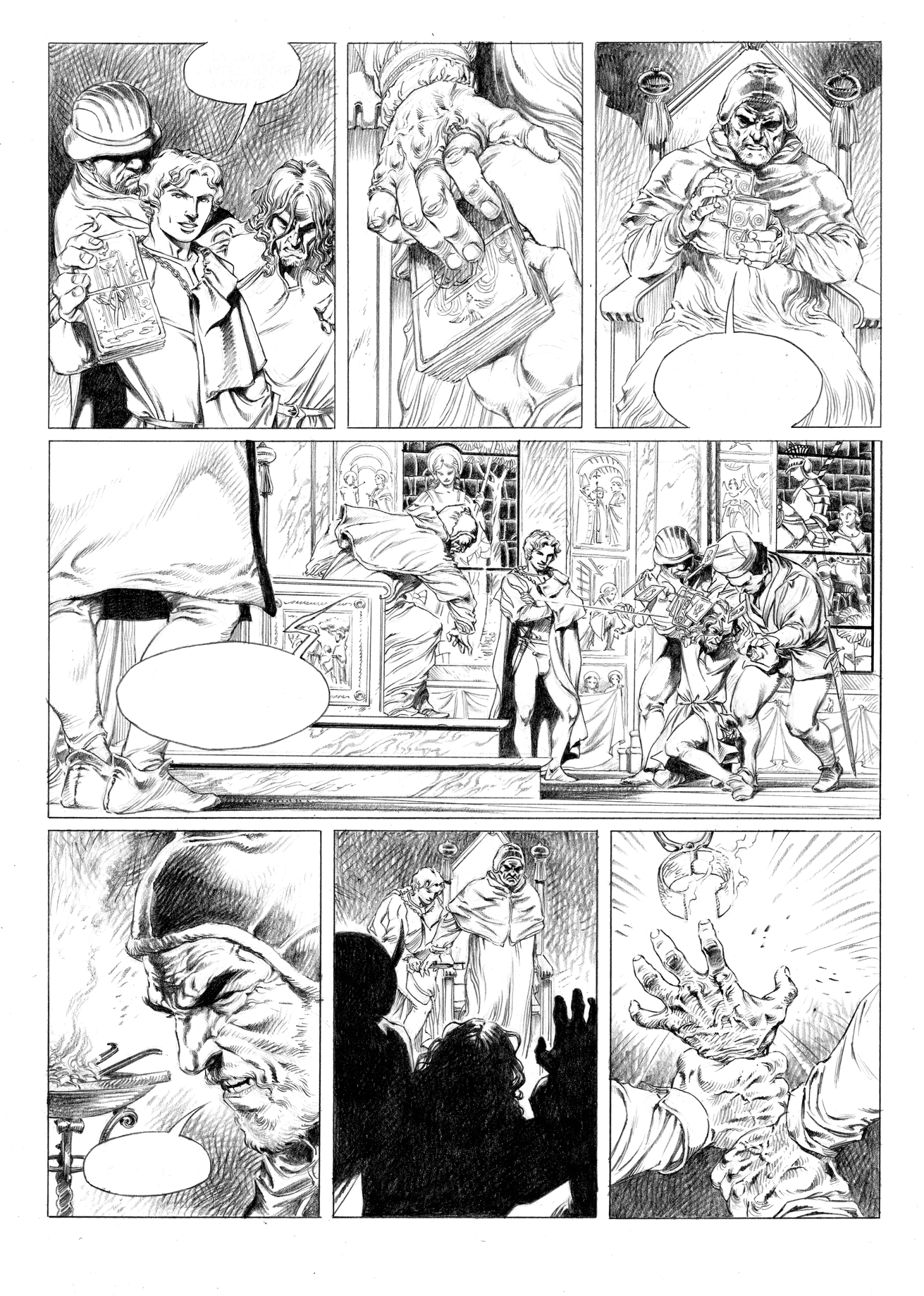 page exemple pape 1