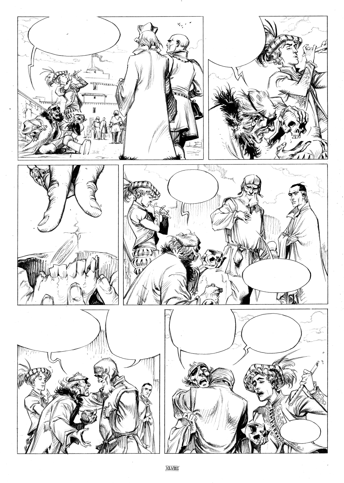 page exemple pape 3